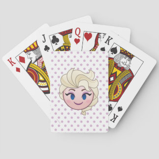 Frozen Emoji | Elsa Playing Cards