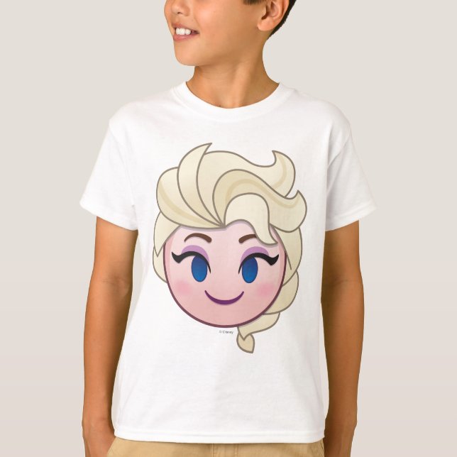 Frozen Emoji | Elsa T-Shirt (Front)
