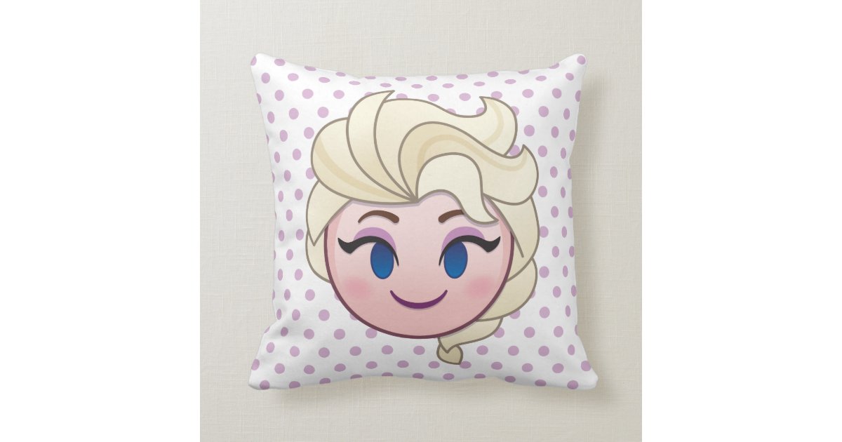 elsa throw pillow