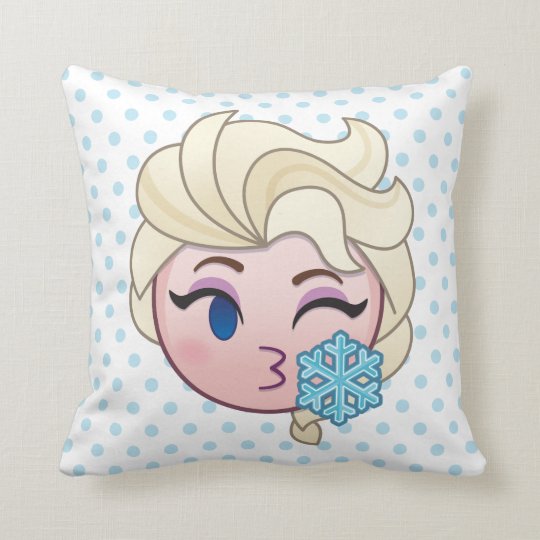 elsa throw pillow