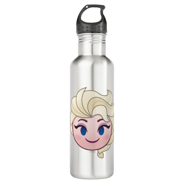 Frozen Emoji | Elsa Water Bottle (Front)