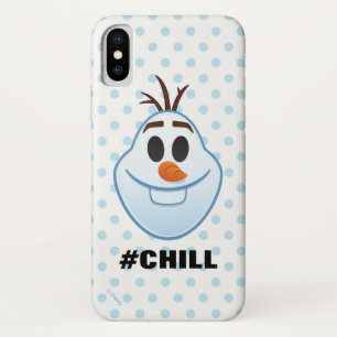 Frozen Emoji Olaf iPhone X Case
