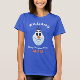 Frozen Emoji | Olaf - Family Vacation &amp; Year T-Shirt