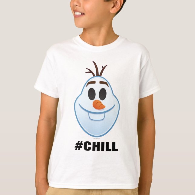 Frozen Emoji | Olaf T-Shirt (Front)
