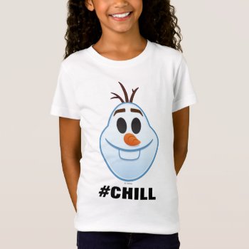 Frozen Emoji | Olaf T-shirt by frozen at Zazzle