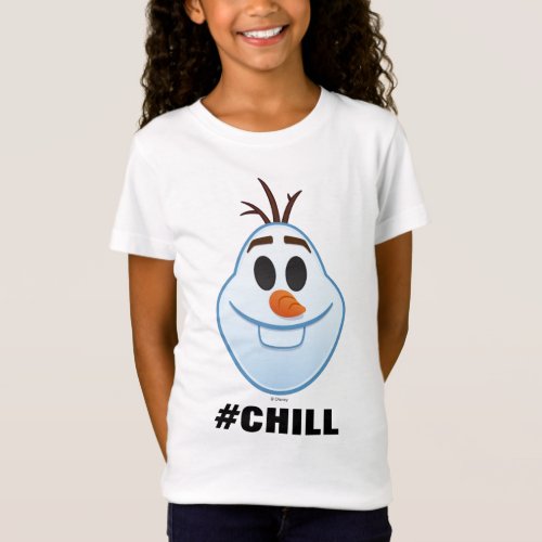 Frozen Emoji  Olaf T_Shirt