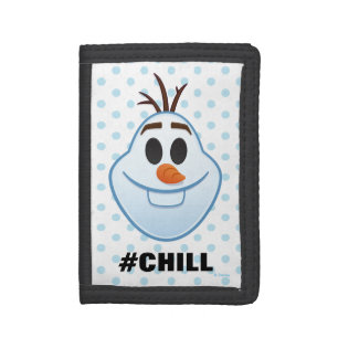 Frozen Emoji Olaf Tri-fold Wallet