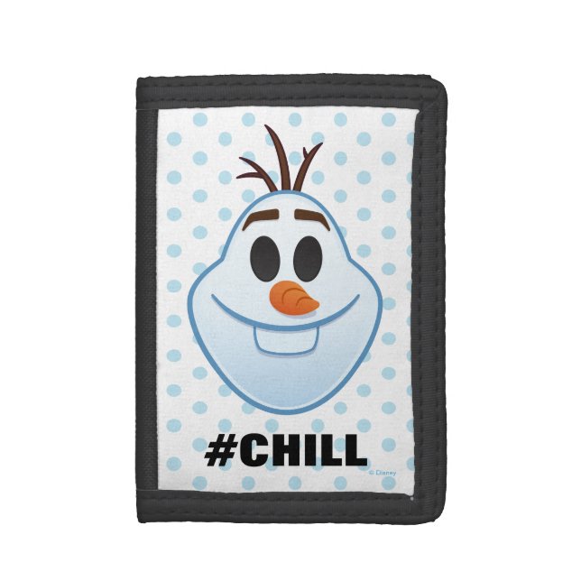 Frozen Emoji | Olaf Trifold Wallet (Front Vertical)