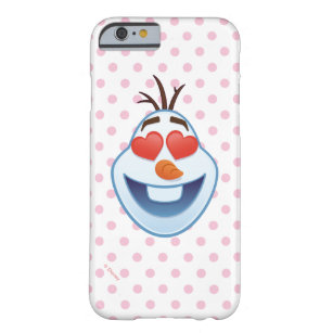 Frozen Emoji   Olaf with Heart-Shaped Eyes Barely There iPhone 6 Case