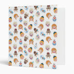 Frozen Emoji Pattern Binder