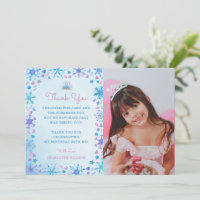 Frozen Fairy Tale Ice Princess Crown Birthday