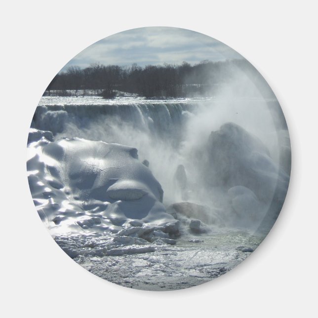 Frozen Falls Magnet (Front)