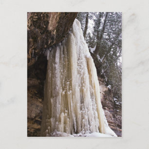 Frozen Falls-postcardcopy Postcard