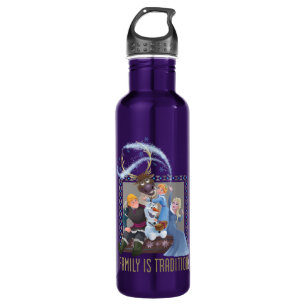 Frozen Family is Tradition 2 Stainless Steel Water Bottle