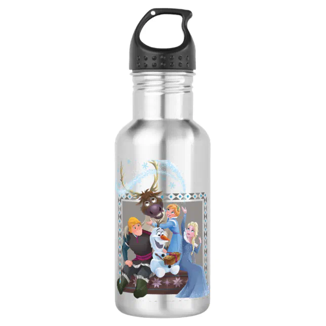 Disney Olaf's Frozen Adventure Water Bottle