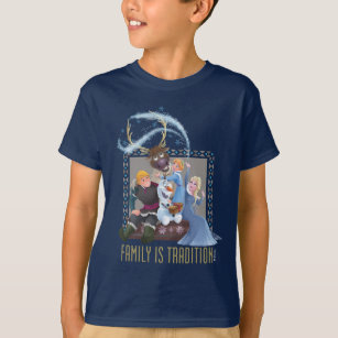 Frozen   Family is Tradition T-Shirt