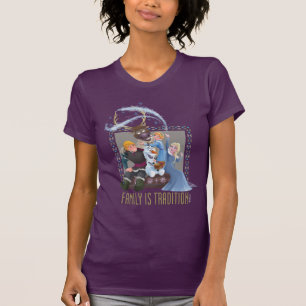 Frozen Family is Tradition T-Shirt