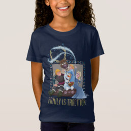 Frozen | Family is Tradition T-Shirt