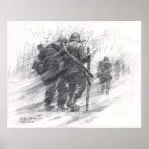 Frozen feet poster