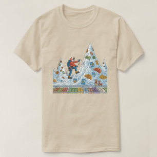 Frozen Food Climber Minimalist T-shirt Unisex