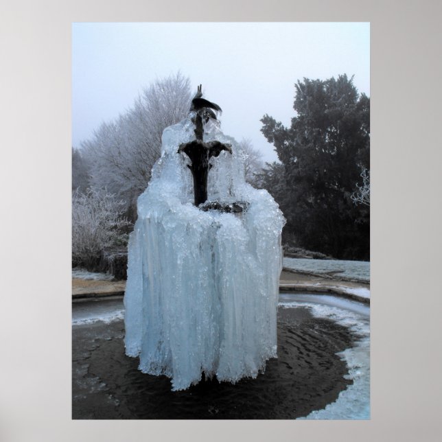 Frozen fountain poster (Front)