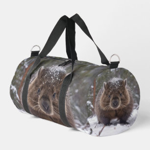 Frozen Frown: A Wombat Story, Duffle Bag