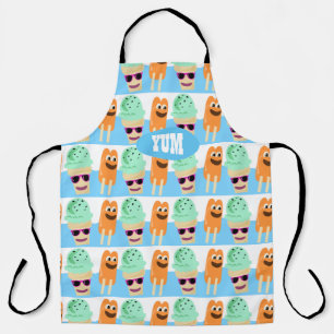 Frozen Fun Time Treat Ice Cream Dream Apron
