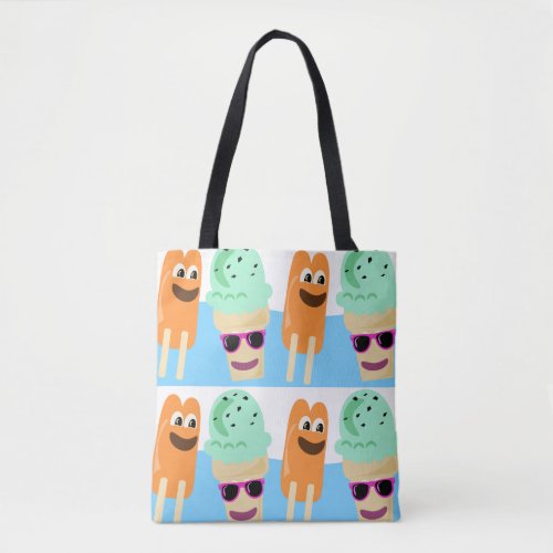 Frozen Fun Time Treats Tote Bag