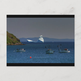 Frozen Giant Postcard