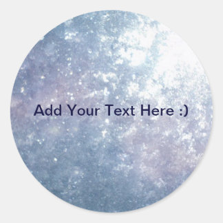 Frozen Glass Ornaments Stickers