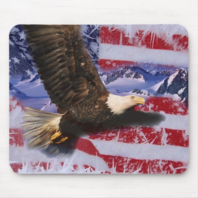 Frozen Glory Mouse Pad (Front)