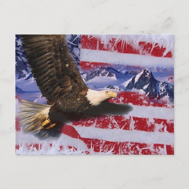 Frozen Glory Postcard (Front)