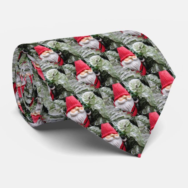 Frozen Gnome 03 Neck Tie (Rolled)