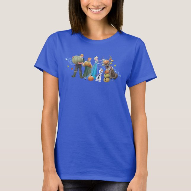 Frozen | Happy Halloween T-Shirt (Front)