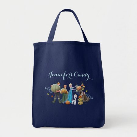 Frozen | Happy Halloween Tote Bag