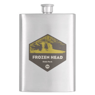 Frozen Head State Park Tennessee Flask