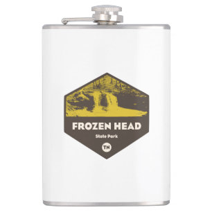 Frozen Head State Park Tennessee Flask