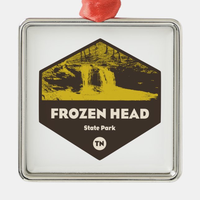 Frozen Head State Park Tennessee Metal Ornament (Front)