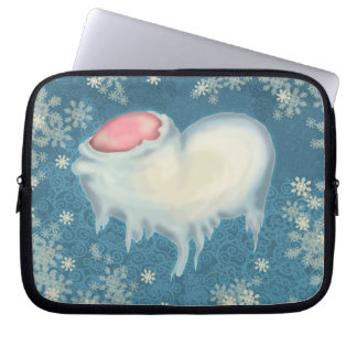 Frozen Heart Laptop Sleeve