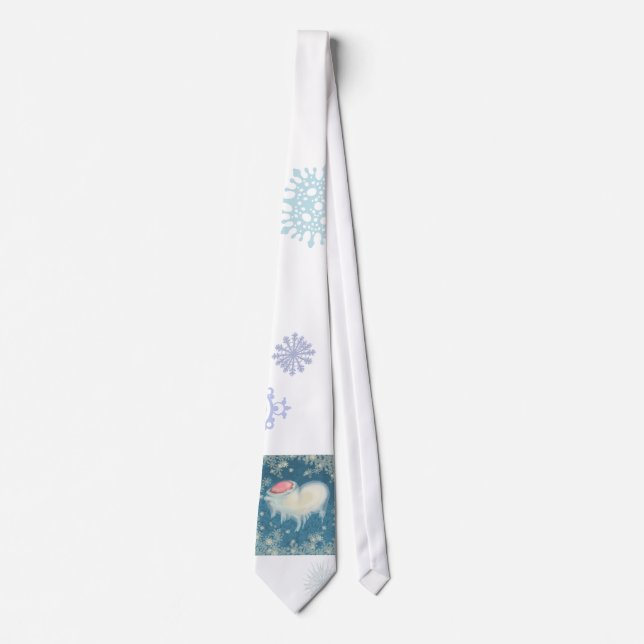 Frozen Heart Neck Tie (Front)