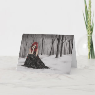 Frozen Hearts Greeting Card
