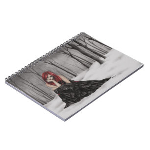 Frozen Hearts Notebook