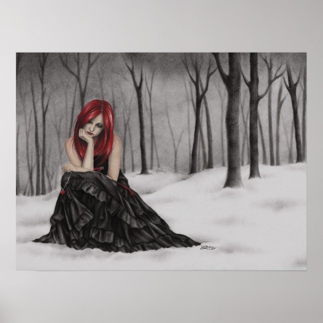 Frozen Hearts Poster (Front)