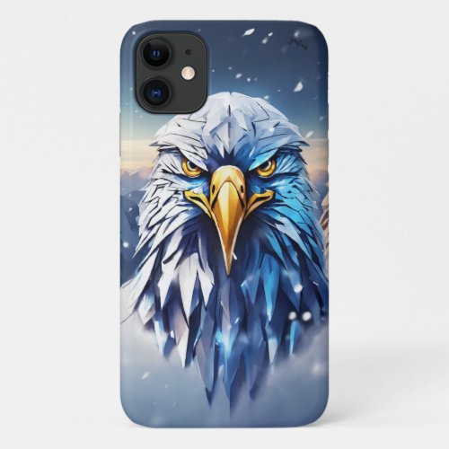  Frozen Horizon Embracing Tomorrow iPhone 11 Case