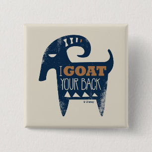 Frozen   I Goat Your Back Button