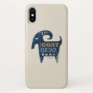 Frozen | I Goat Your Back iPhone X Case