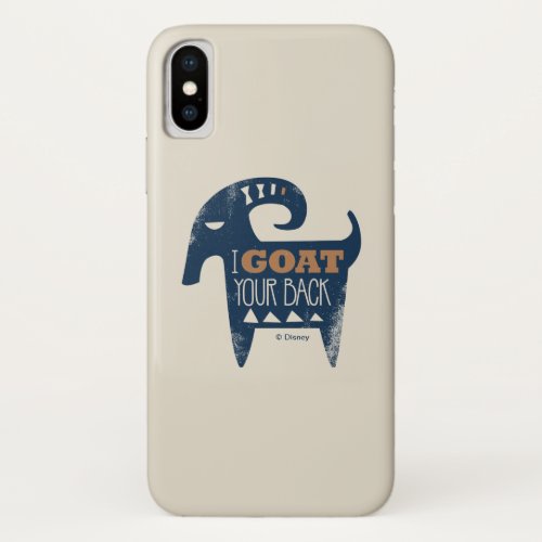 Frozen  I Goat Your Back iPhone X Case