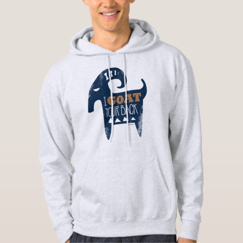 Frozen  I Goat Your Back Hoodie