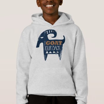 Frozen | I Goat Your Back Hoodie by frozen at Zazzle