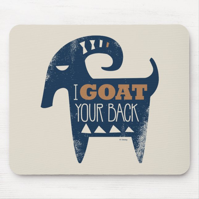 Frozen | I Goat Your Back Mouse Pad (Front)